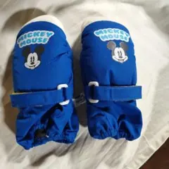 IGNIOミッキー　手袋　スノーグローブ Baby 80cm～90cm