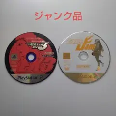 PS2(ストリートファイターEX3、 カプコン ファイティング ジャム)セット