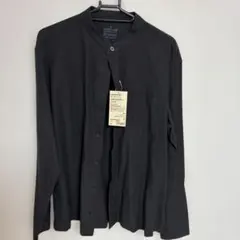 スタンドカラー シャツ