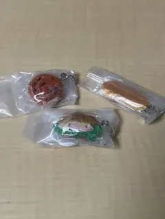 VIE DE FRANCE ミニチュアチャーム 3個セット