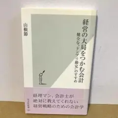 経営の大局をつかむ会計 : 健全な"ドンブリ勘定"のすすめ