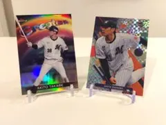 石川柊太Xフラクター、髙部瑛斗インサート topps finest