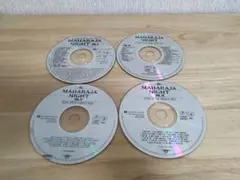 マハラジャナイト 音楽CD　 vol4,10,11,12