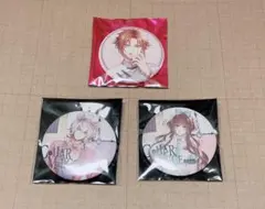 オトカプ カラマリ 缶バッジ 岡崎契　エビテン ユーハン withsweet