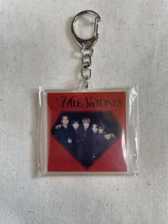 MILESixTONES 特典 アクリルキーホルダー