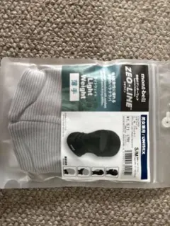 未使用　値引交渉歓迎　mont-bell ZEO-LINE フェイスガード SM