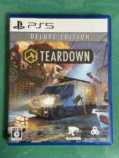 【中古】TEARDOWN DELUXE EDITION PS5版