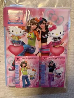 オシャレ魔女 ラブ and ベリー×ハローキティ カードファイル