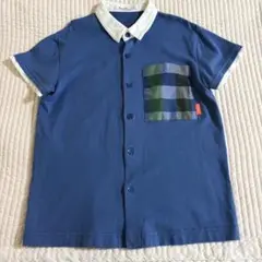 美品　familiar シャツ　130センチ