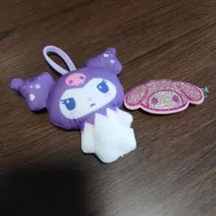 マクドナルド ハッピーセット クロミ マイメロディ ヘアピン クリップ セット