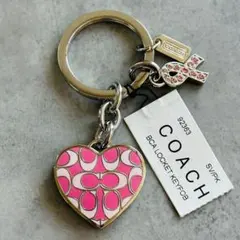 COACH コーチ ハート リンゴ 車 タワー スター キーリング チャーム