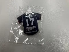 中日ドラゴンズ　ファンクラブ　ユニホーム型ピンバッジ　柳選手　新品