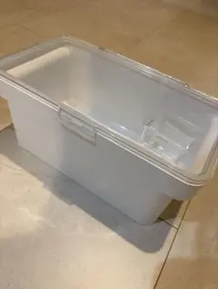 야마자키 짓츠교 밀폐형 펫 푸드 스토커 누크 1.5kg (계량컵 포함)