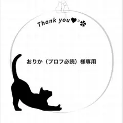 おりか（プロフ必読）様専用ページ