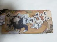 ダヤン　わちふぃーるど　長財布