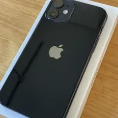 Apple iPhone 12miniブラック 本体 128GB simフリー