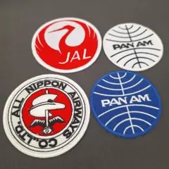 特別サービス品　刺繡ワッペン　贅沢航空シリーズ　148