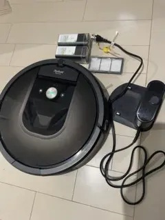 【動作確認済】ルンバ980(iRobot) 本体と充電ドック 付属品あり 519G1NJKIHL._AC_UF350,