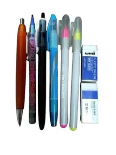 PILOTボールペン 蛍光ペン シャーペン 消しゴム まとめ売り 中古