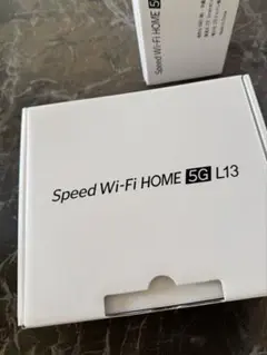 Speed Wi-Fi HOME 5G L13 本体