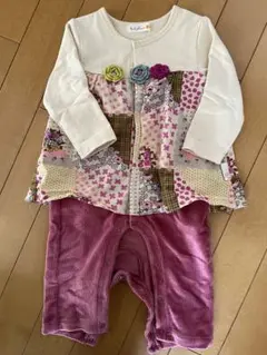 値下げ！美品　KP ロンパース　70