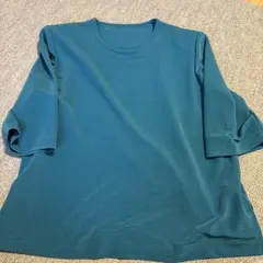 五分袖 Tシャツ ストレッチ素材