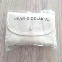 【新品未開封】DEAN＆DELUCA 折りたたみエコバッグ