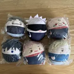 呪術廻戦 ふわコロりん5 6個セット