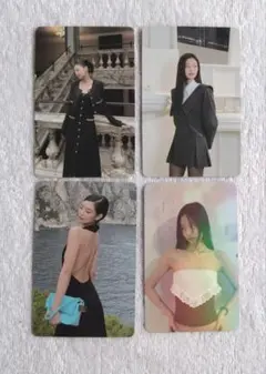 BLACKPINK ジェニ JENNIE　 トレカ 韓国限定 4枚 No.301