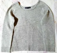 新品　AS KNOW AS DE BASE　ニット　セーター　毛100％