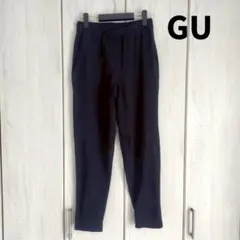 GU ジーユー ジョガーパンツ ブラック Mサイズ レディース