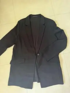 美品　UNIQLO ユニクロ　リラックステーラードジャケット　M　黒