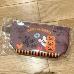 ディズニーリゾート ディズニーハロウィン おばけ スーベニアポーチ