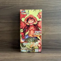 テープ付 新品未開封 3BOX ベスト2 ワンピース カードゲーム PRB-02