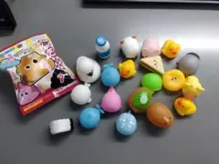 動物キャラクター フィギュア 20個セット
