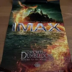 FANTASTIC BEASTS IMAX ポスター