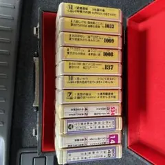 テイチクカラオケ大全集 ベスト160 20本セット 中古カセットテープ