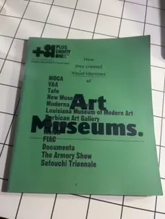 +81 vol.55 Graphic Behind the Art Scene