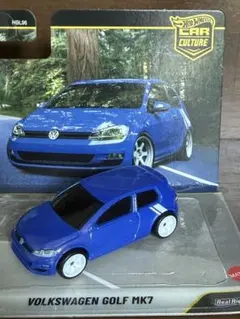 Hot Wheels Volkswagen Golf MK7