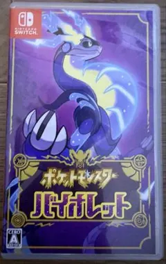 Nintendo Switch ポケットモンスター バイオレット