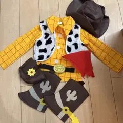 ウッディー コスチューム トイストーリー 120cm