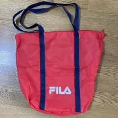 新品未使用品‼️FILA 赤 トートバッグ