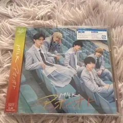 【新品未開封】M!LK アオノオト初回B