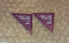 高野真央 フライデー FRIDAY サイン入りチェキプレゼント応募券2枚