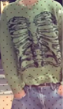 Supreme Hanes 骨サーマル似