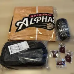 【新品未使用】越谷アルファーズ グッズ セットのサムネイル