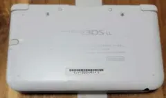 Nintendo 3DS LL ホワイト 本体【ジャンク品】