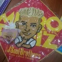 ３代目JSB ELLY ガチャ METORPOLIZ