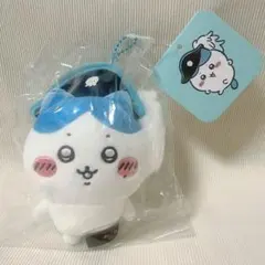 【新品未使用】ちいかわアドベンチャー マスコット(ハチワレ)のサムネイル