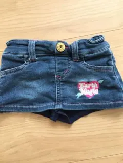 アースマジック　デニムスカート